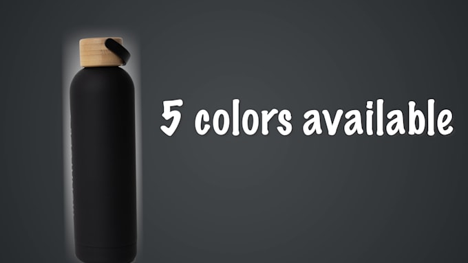 create an awesome promo of your product