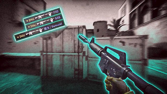 Make a thumbnail for your valorant and cs go montage by Ge_ma0 | Fiverr