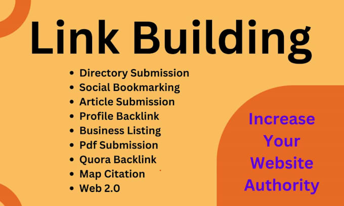 do monthly off page SEO service with high quality backlinks