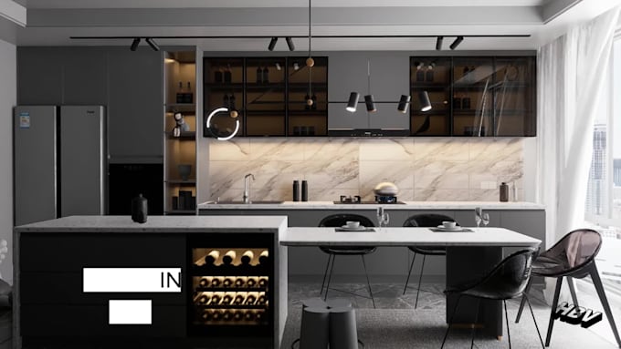 create realistic interior 3d renderings using sketchup and d5 render