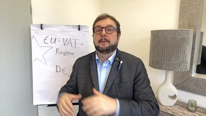 create your vat id registration for germany