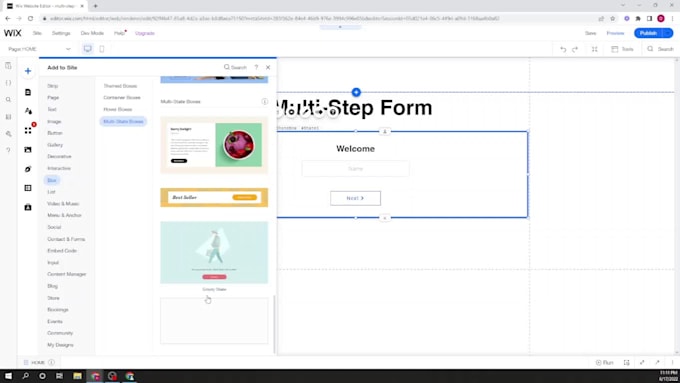 code velo, wix, custom coding, filters, databases, integrations, custom forms