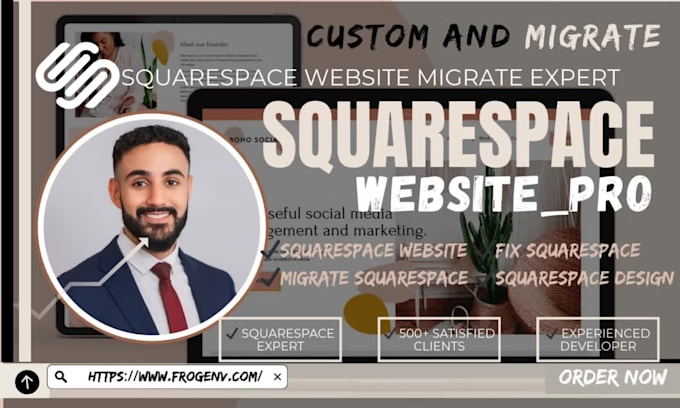 migrate, transfer, move and convert any website to squarespace website migration