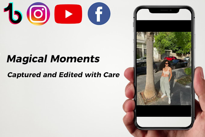 edit your insta tiktok reels