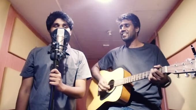 sing in tamil for your project