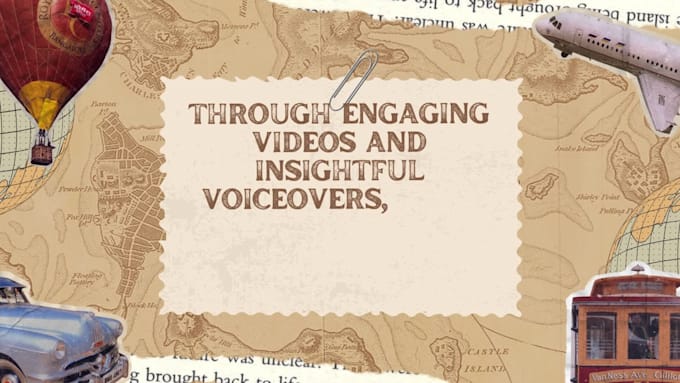 create educational videos for students with voice over