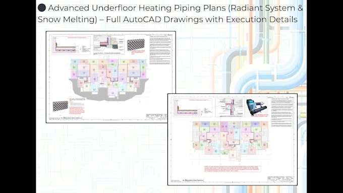 design underfloor heating systems and hvac