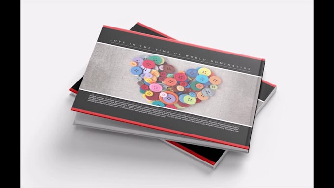 design photo book or photo album in indesign