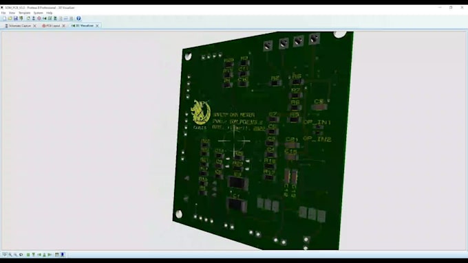 do circuit design, pcb using altium, kicad, easyeda proteus
