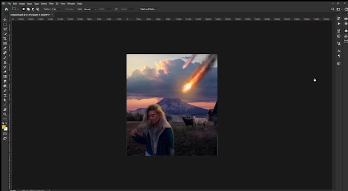 do advanced photo compositing