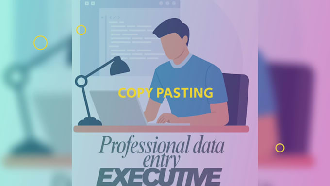 data entry executive accurate fast and reliable conversions and CRM entry