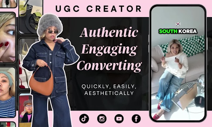 create trending ugc ads for tiktok facebook instagram