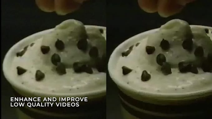 enhance, upscale low quality videos