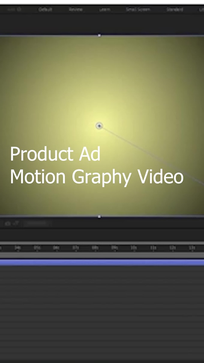 motion design a captivating product video