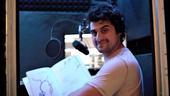record a childrens book voice over in a fun, engaging way