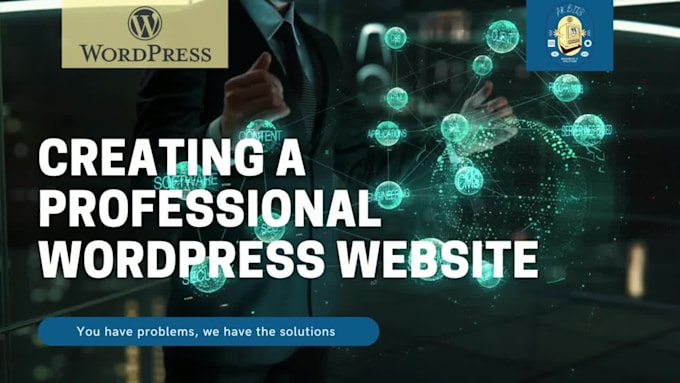 create an expert wordpress website design