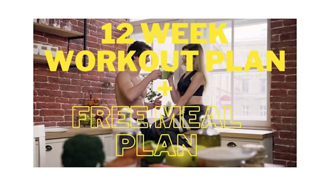 Create you a custom workout and meal plan by Big_haungry | Fiverr