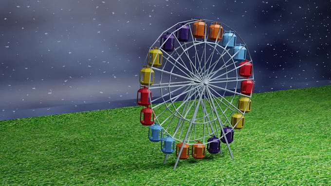 do 3d modeling, 3d rendering, 3d product in blender