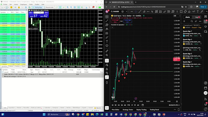 automate bot tradingview alerts webhook to metatrader, tradovate or anywhere