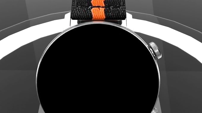 create 3d watch animation and wrist watch animation, modeling and rendering