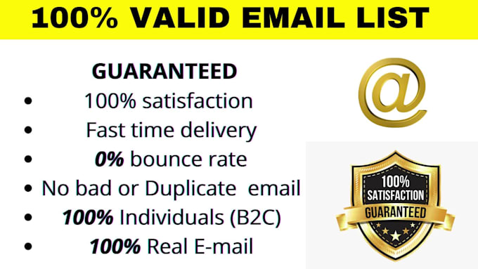 provide you valid indian email list to grow your business