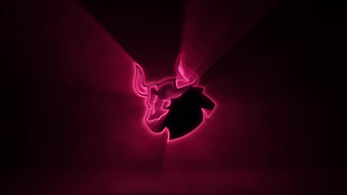 create epic cinematic logo animation intro in HD