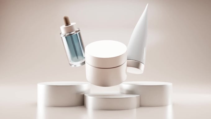 make your cosmetics products pop