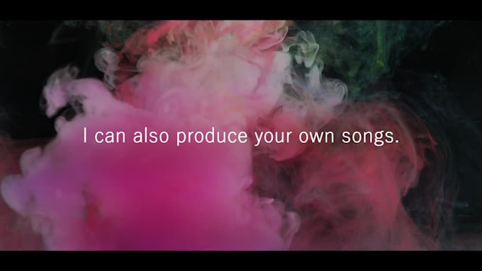 compose produce or arrange music for your project
