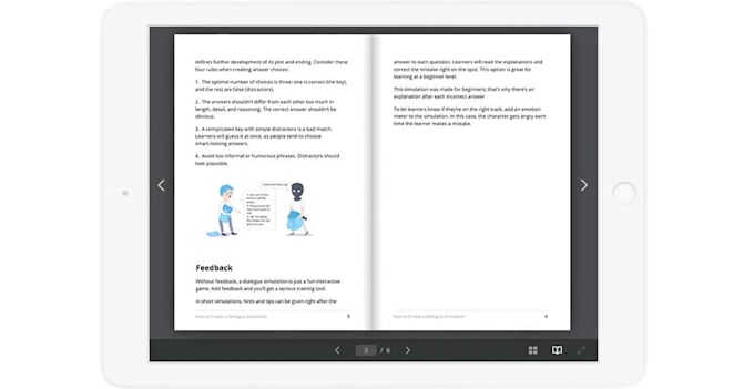 convert your PDF into a flipbook or a digital magazine