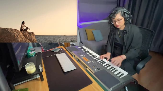 record expressive keyboard tracks for your song or film