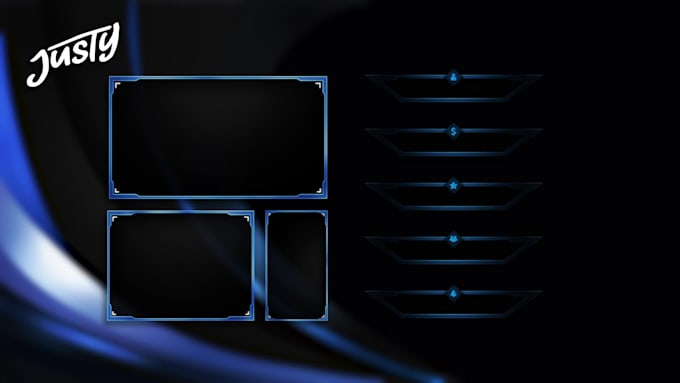 design an animated stream package