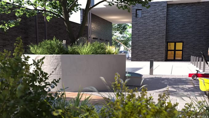 creat interior, exterior ,360 and animation render