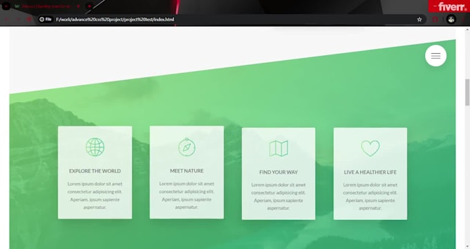 custom full stack web development, frontend, and backend services