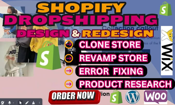 shopify store design, tik tok shop, stan store design, beacons ai,payhip,gumroad