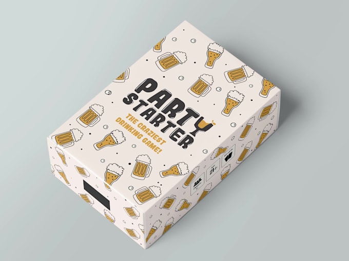 create a board game or a card game design for you