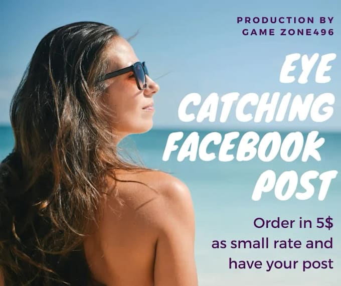 make a facebook designs with use of canva