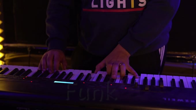 produce your original music or song