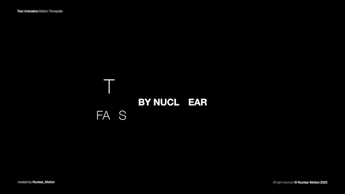 do text animation for your videos
