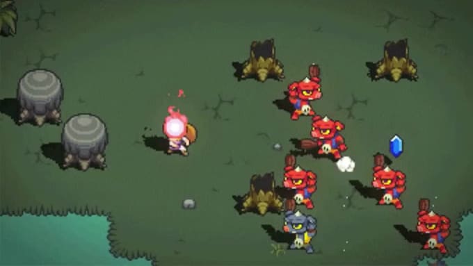 Do pixel art character design game art pixel art sprite sheet pixel ...