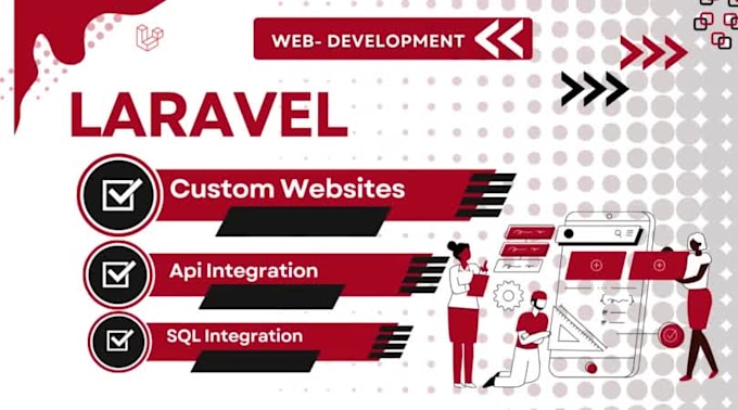 develop a secure and scalable laravel website for your business