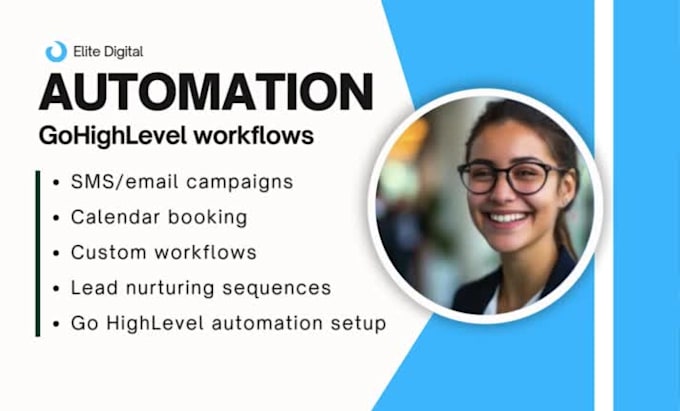 build gohighlevel ghl funnel, CRM automaton, workflow automation setup, survey
