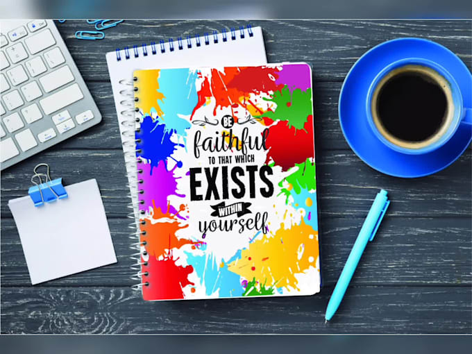 design unique notebook and journal covers for you