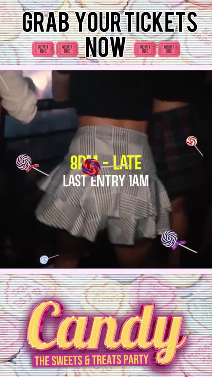 produce event audio advert with british female voice