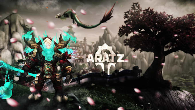 create a wallpaper of your world of warcraft character