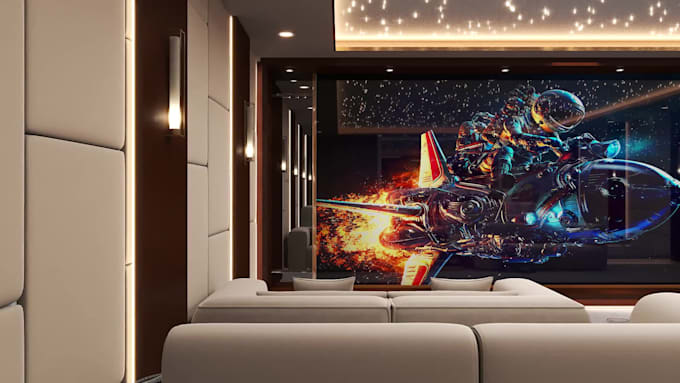 design dramatic home theatre