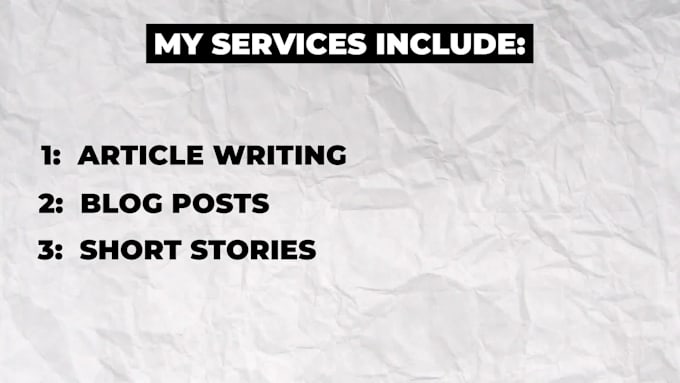 write an article, blogpost on the desired topic in a day