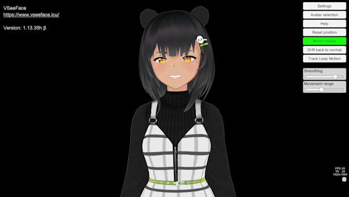 improve your vroid model facial expressions