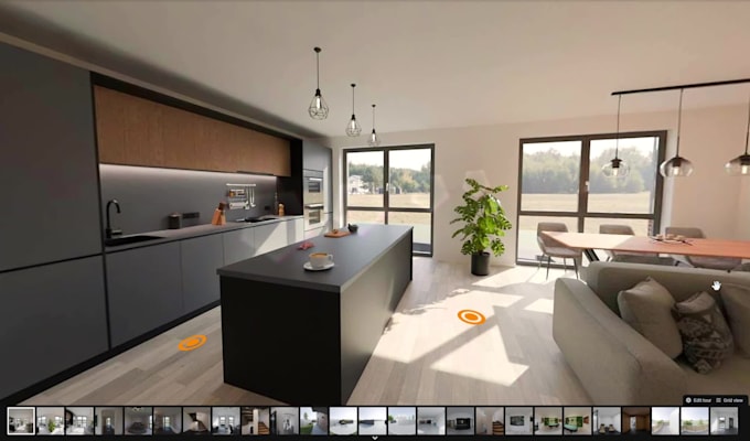 render a 360 room tour