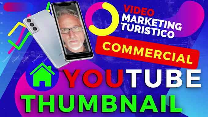 design your commercial no game youtube thumbnail or cover