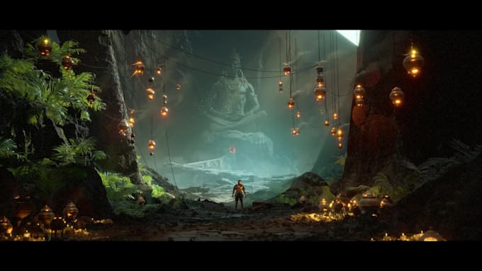 create 3d art, cgi cinematic and unreal engine stuff